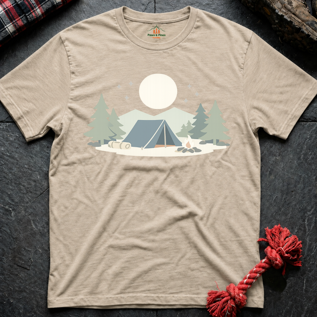 The Camping T-Shirt