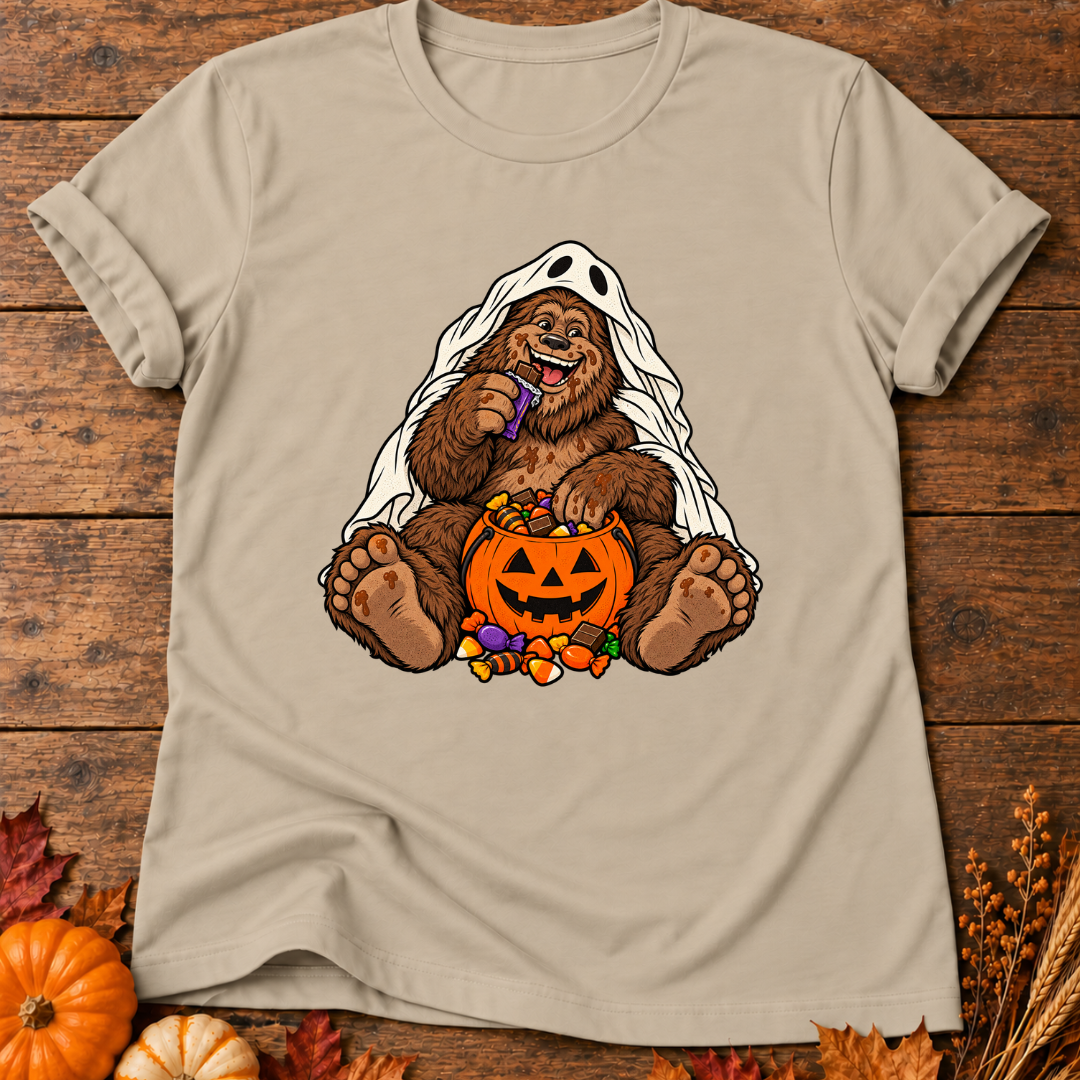 Bigfoot Ghost T-Shirt