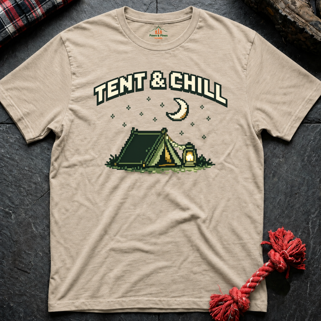 Tent N Chill T-Shirt