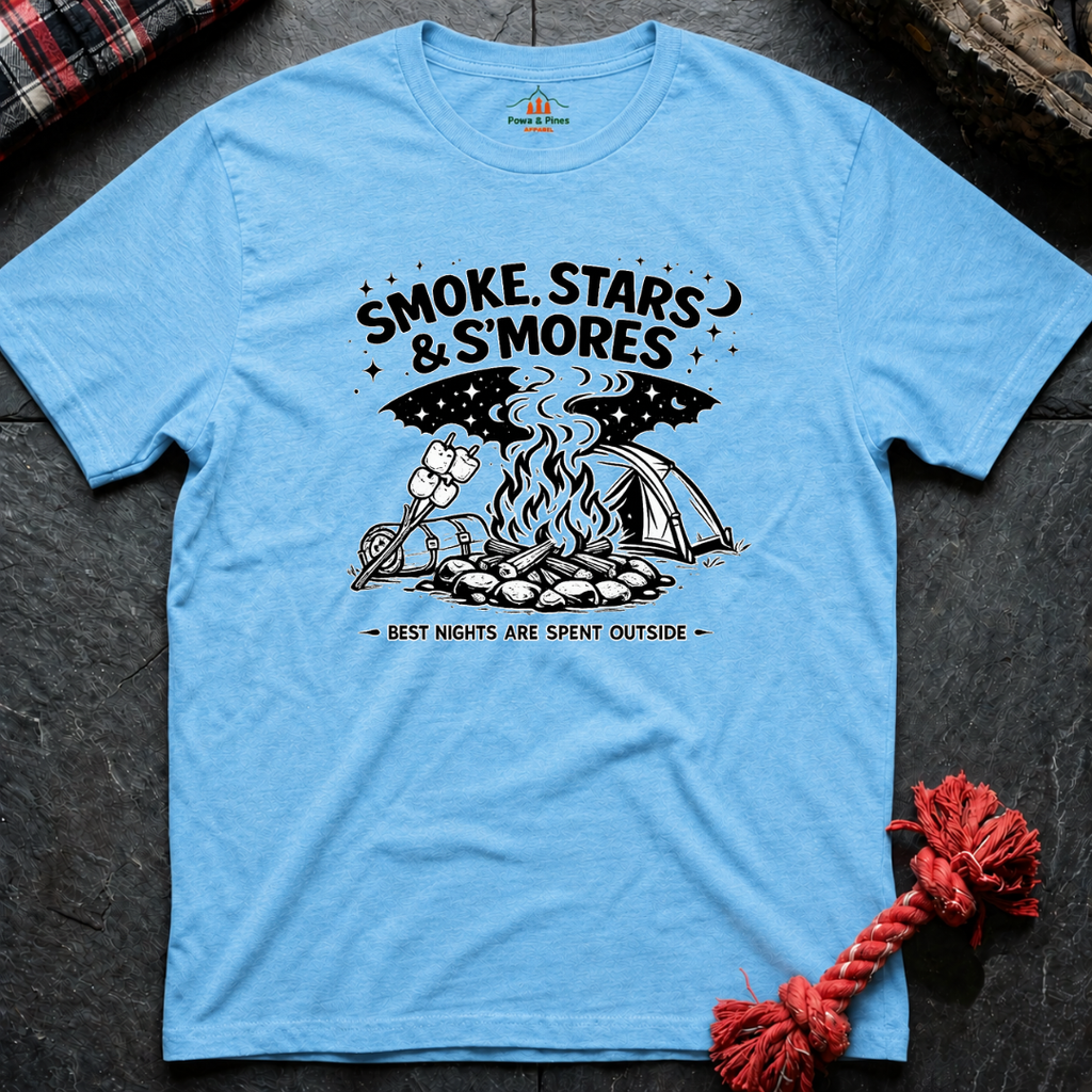 Smoke Stars & Smores T-Shirt
