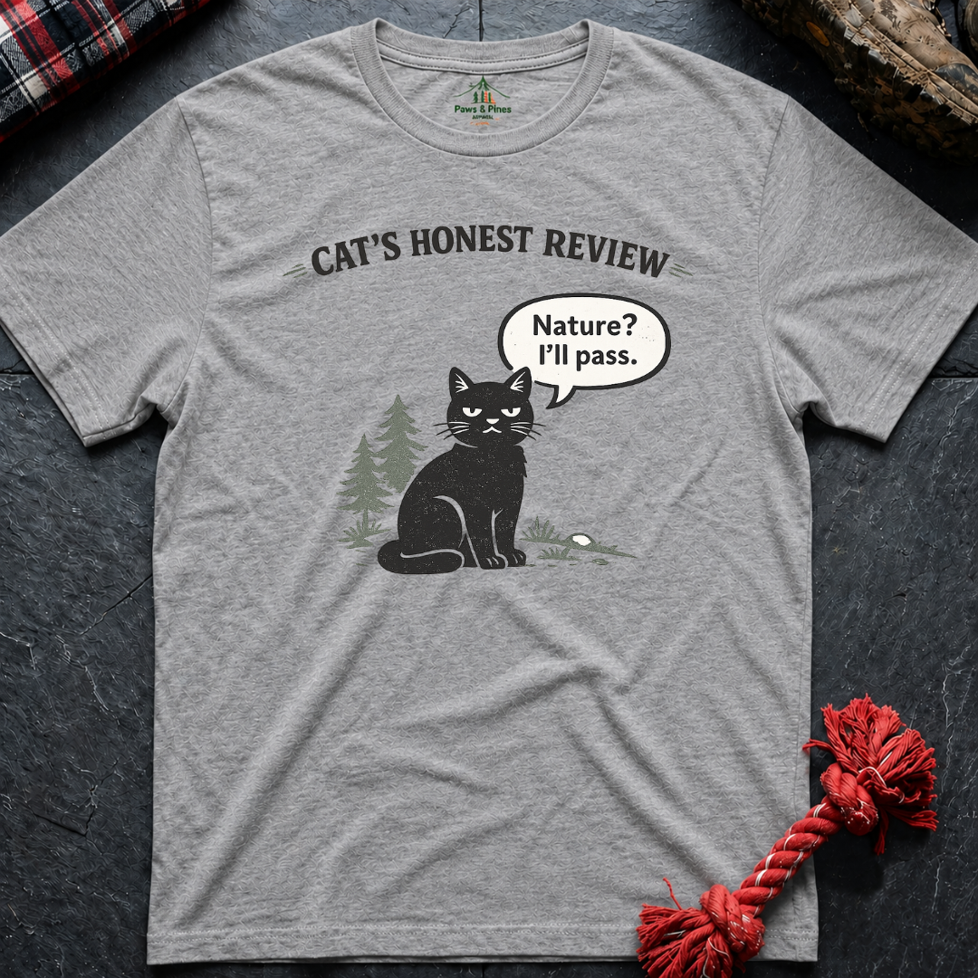 Cat Review T-Shirt