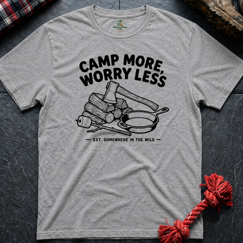 Camp Vs Worry T-Shirt