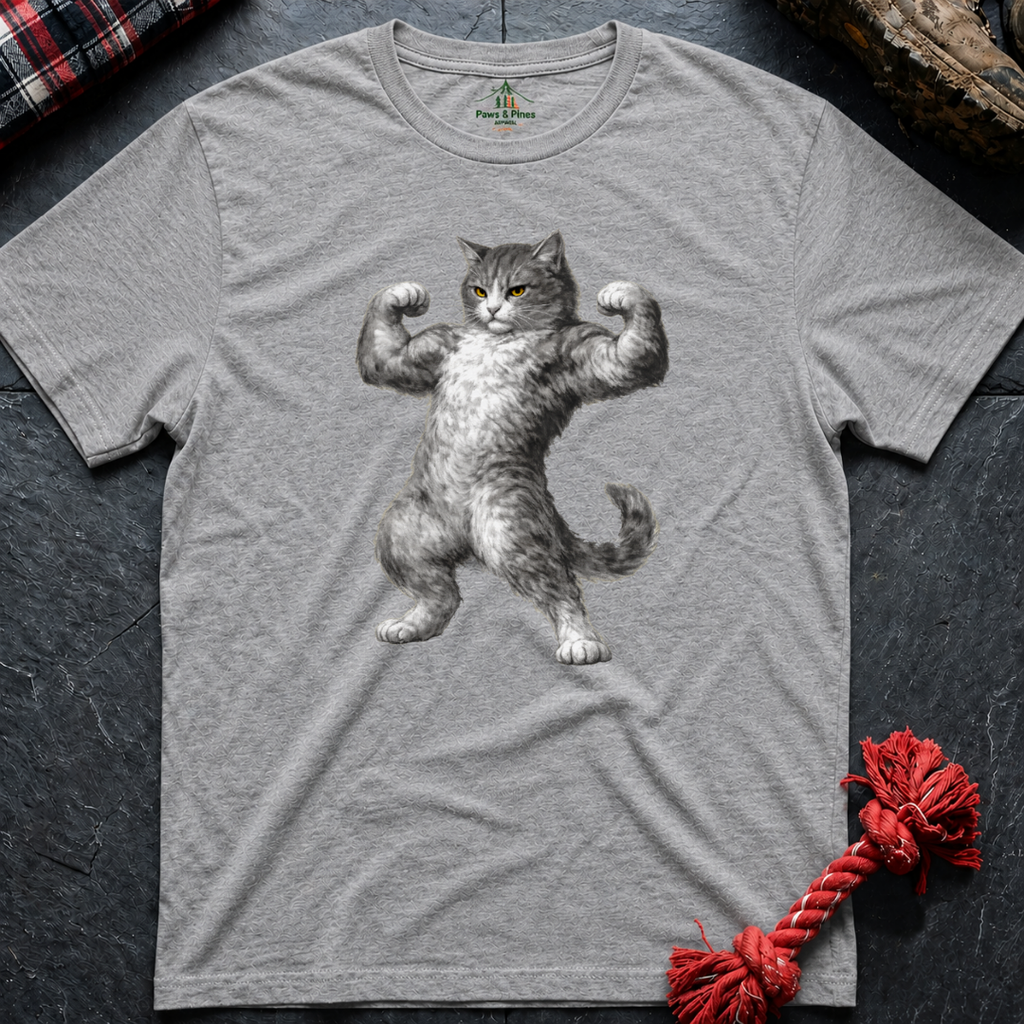 Cat Vinci T-Shirt