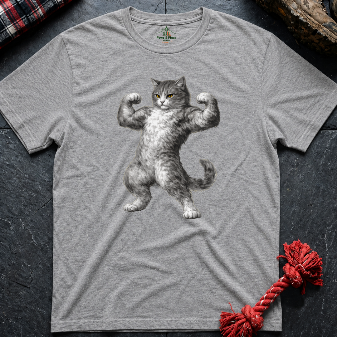 Cat Vinci T-Shirt