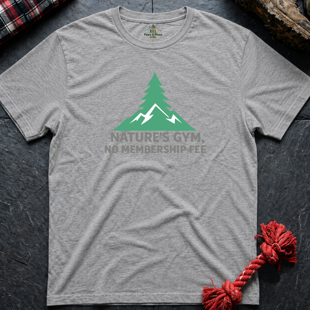 Nature's Gym T-Shirt