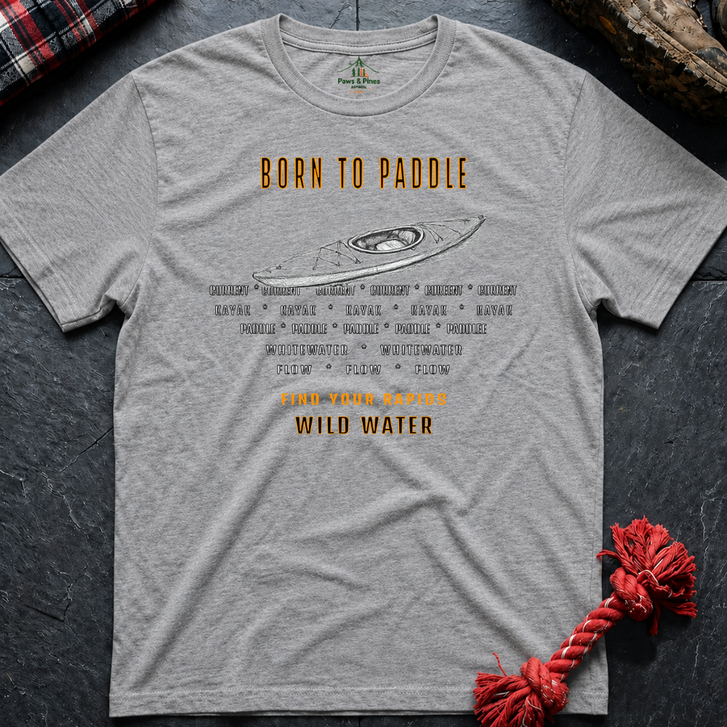 Born 2 Paddle T-Shirt