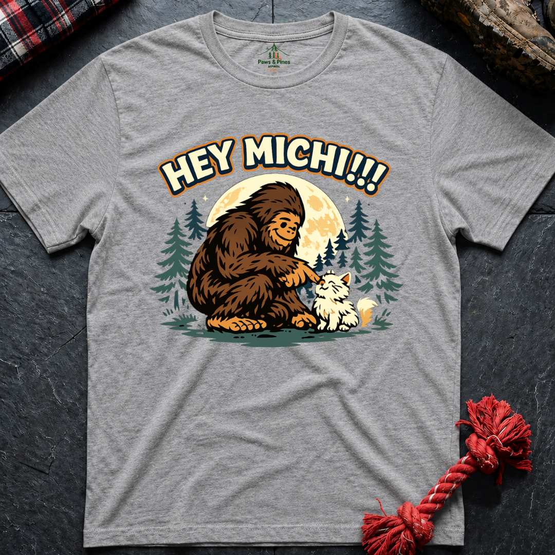 Hey Michi T-Shirt