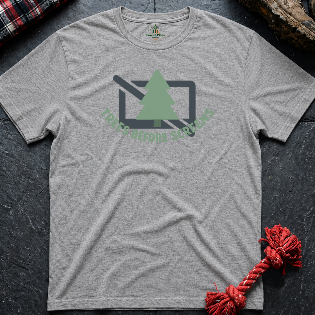 Before Screens T-Shirt