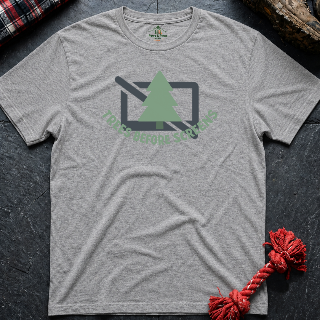 Before Screens T-Shirt