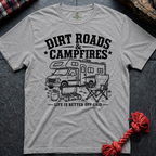 Roads N Campfires T-Shirt