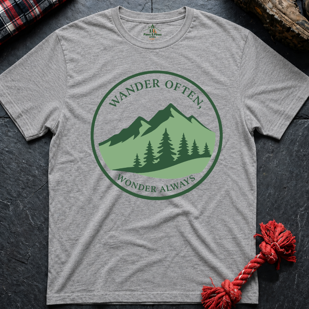 Wander Often T-Shirt