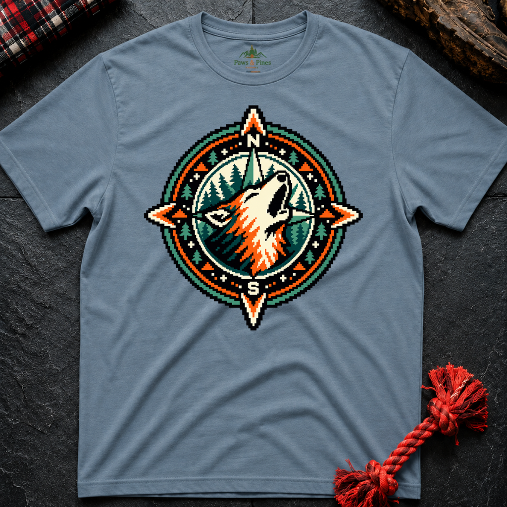 Wolf Compass T-Shirt