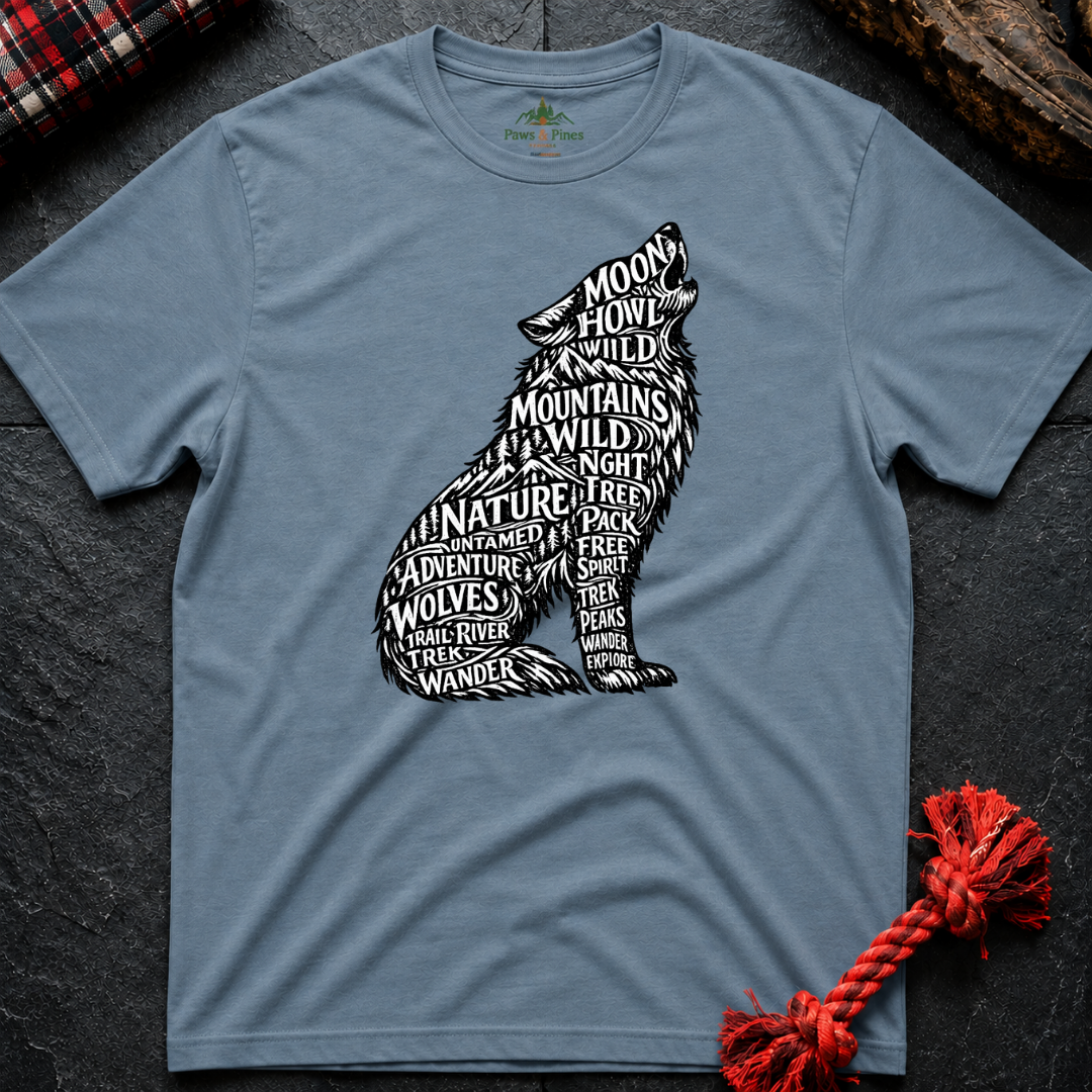 Moon Howling T-Shirt