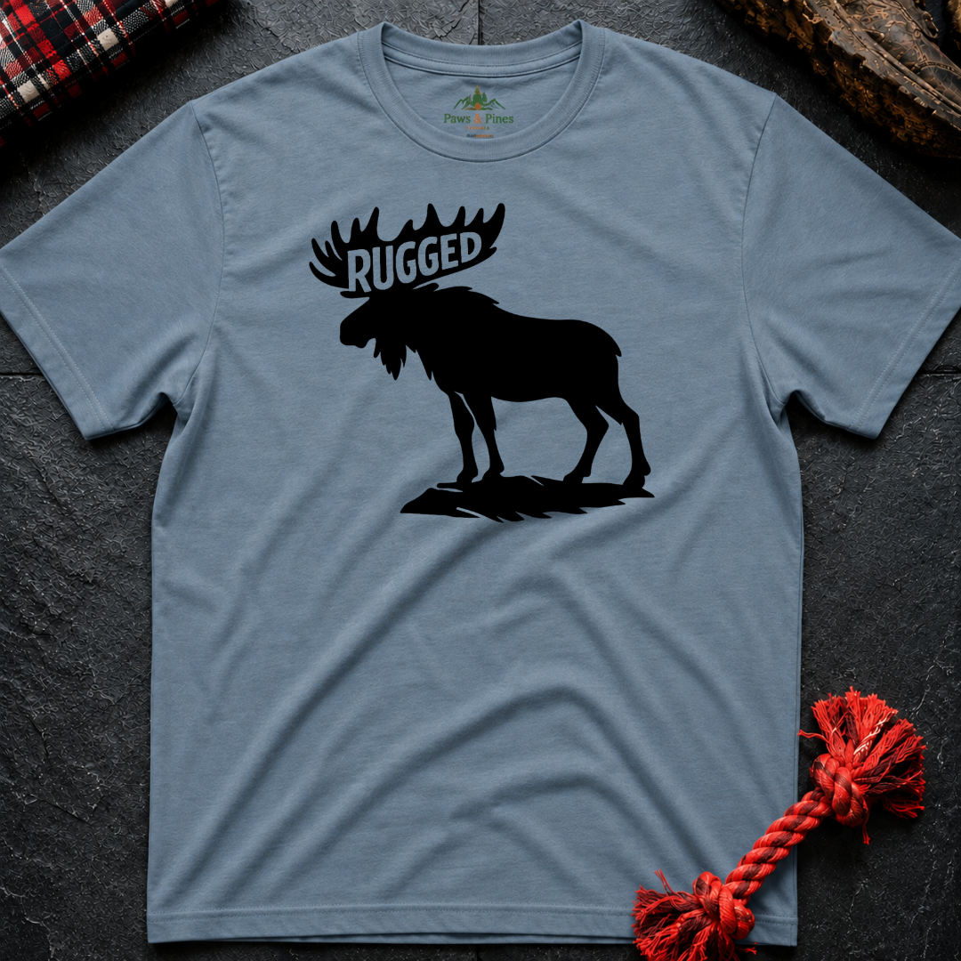 Rugged Moose T-Shirt