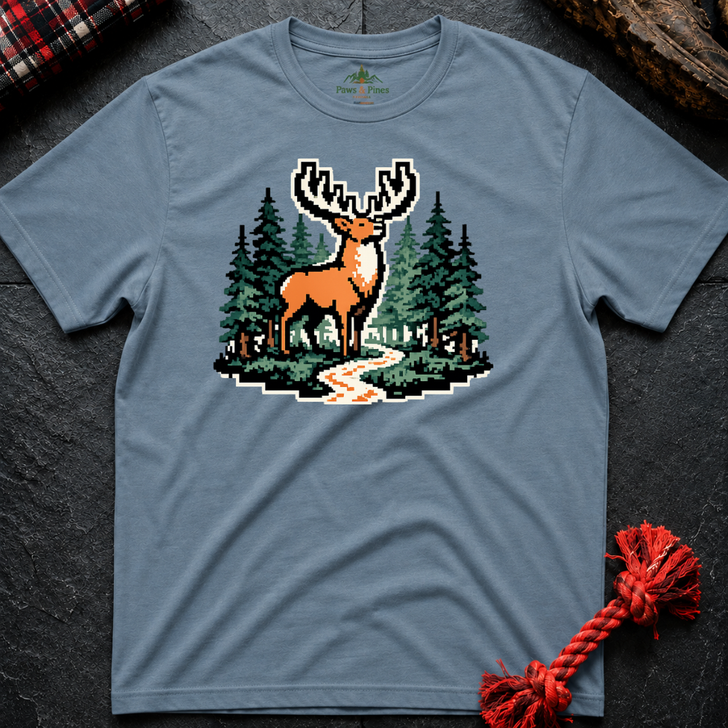 Pixel Dear T-Shirt