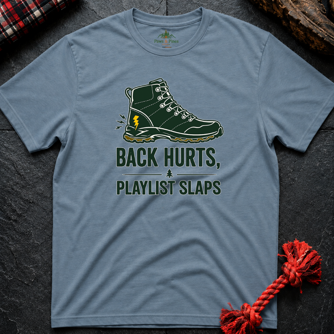 Back Hurts T-Shirt