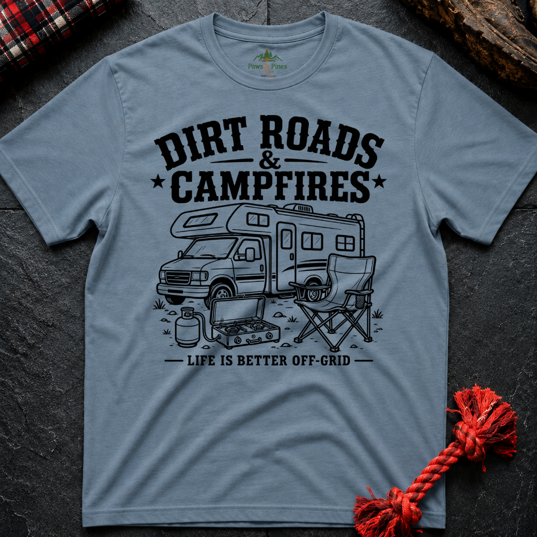 Roads N Campfires T-Shirt