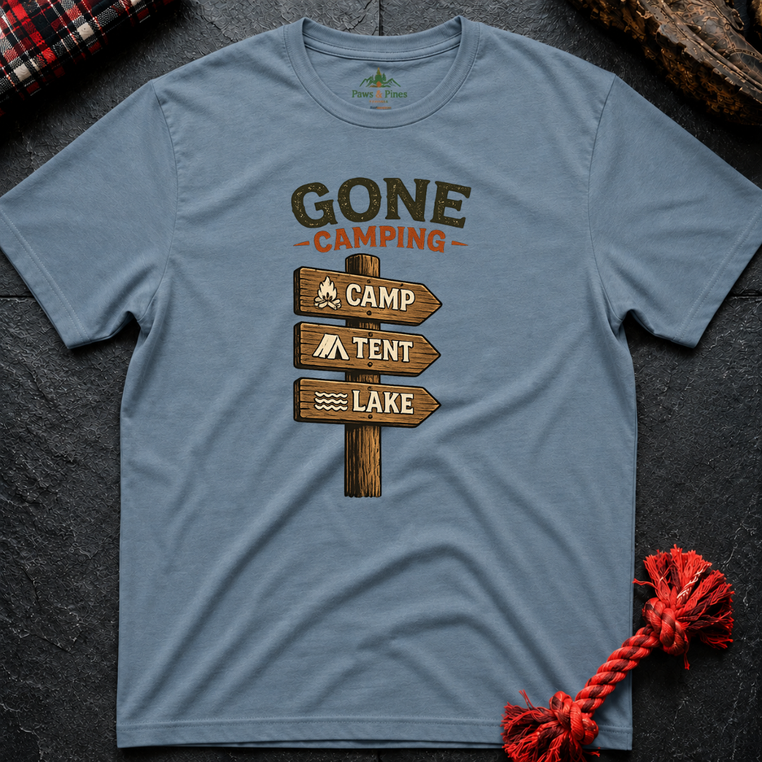 Gone Camping T-Shirt