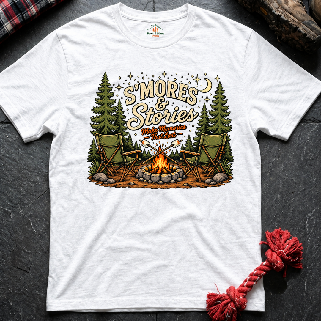 Smore N Stories T-Shirt
