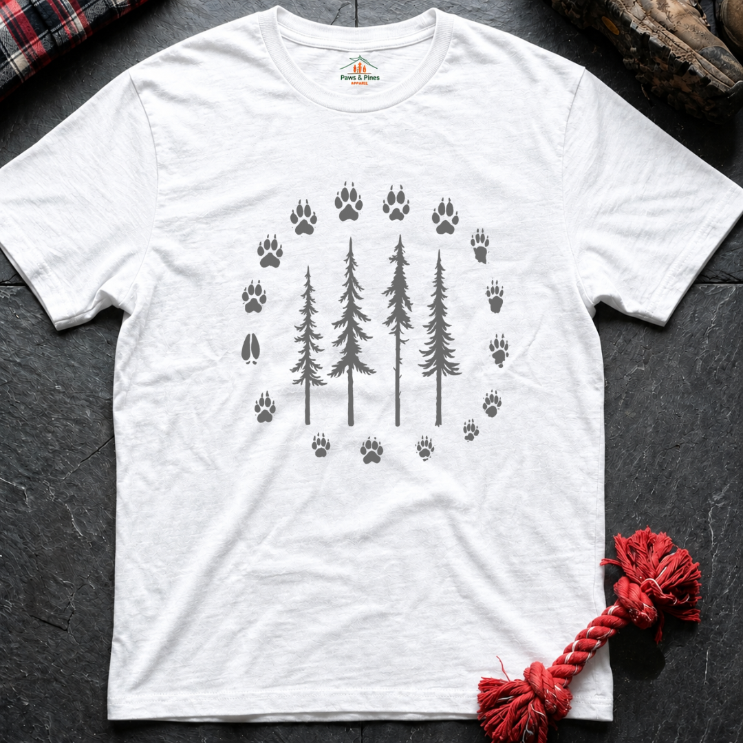 Paws Badge T-Shirt