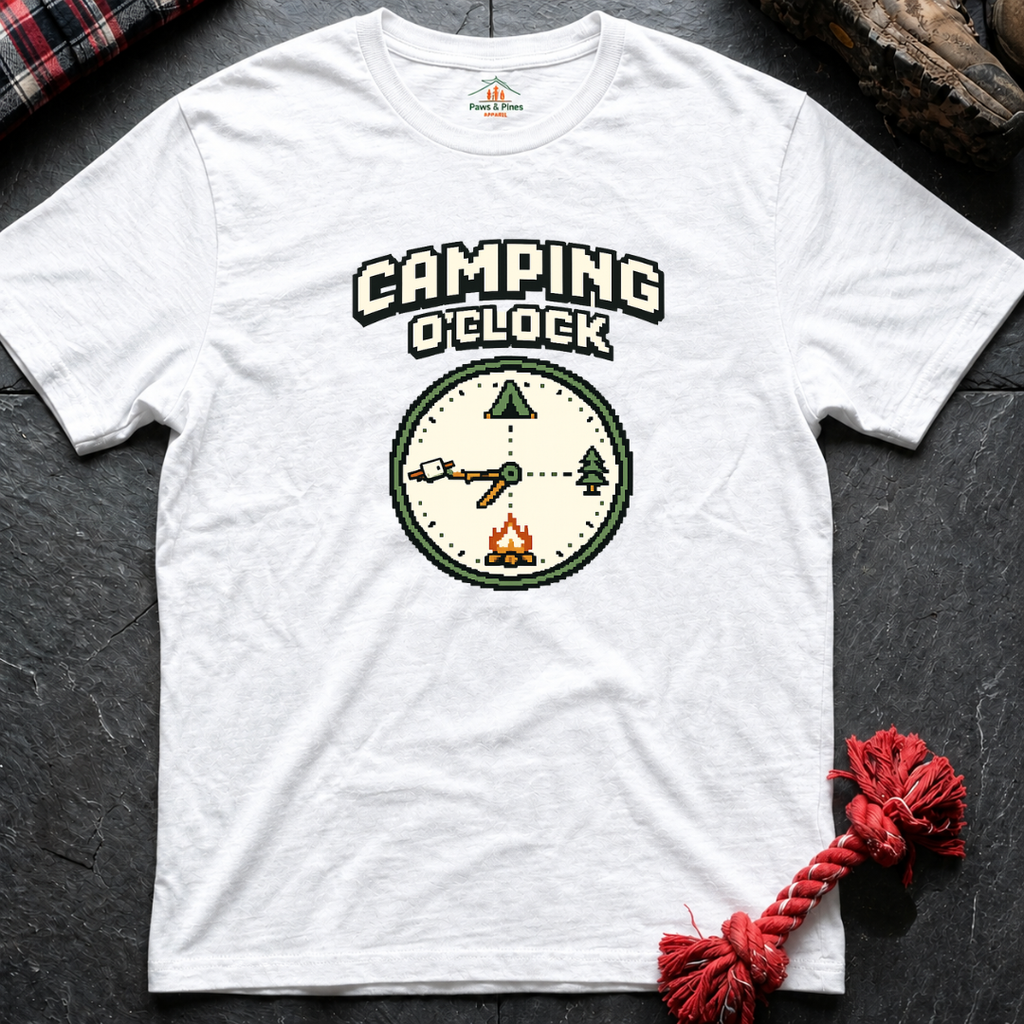 Camping O'Clock T-Shirt