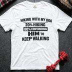 Hiking Dog T-Shirt