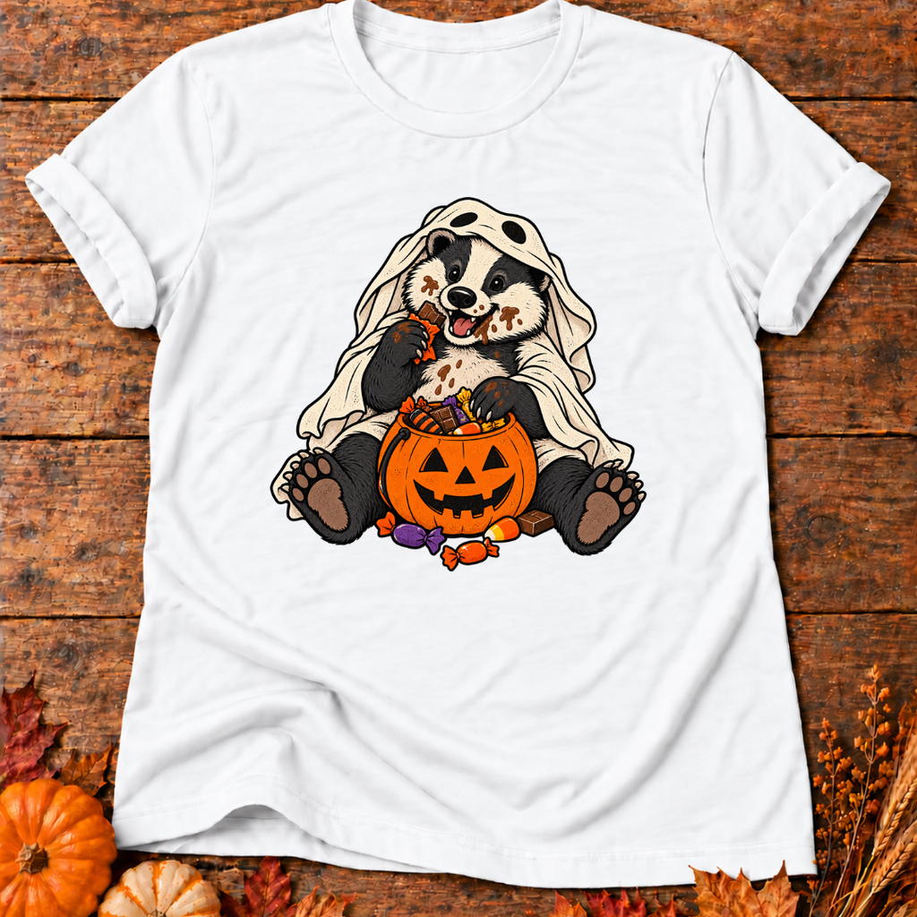 Badger Ghost T-Shirt