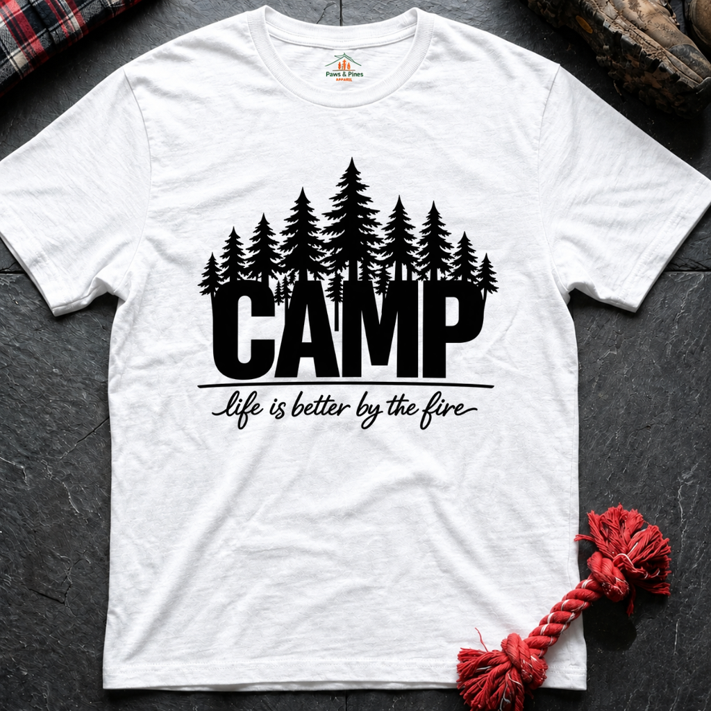 Camp by the Fire T-Shirt