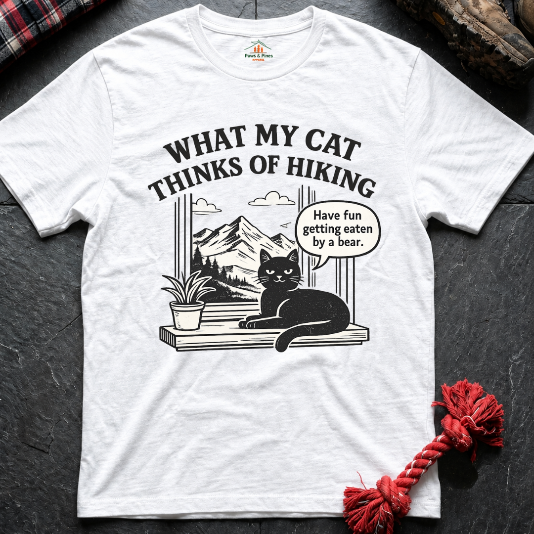 Cat Thoughts T-Shirt