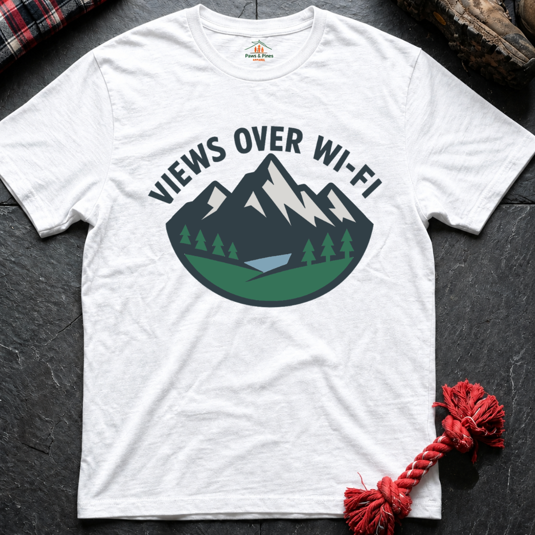 Views Or Wi-Fi T-Shirt