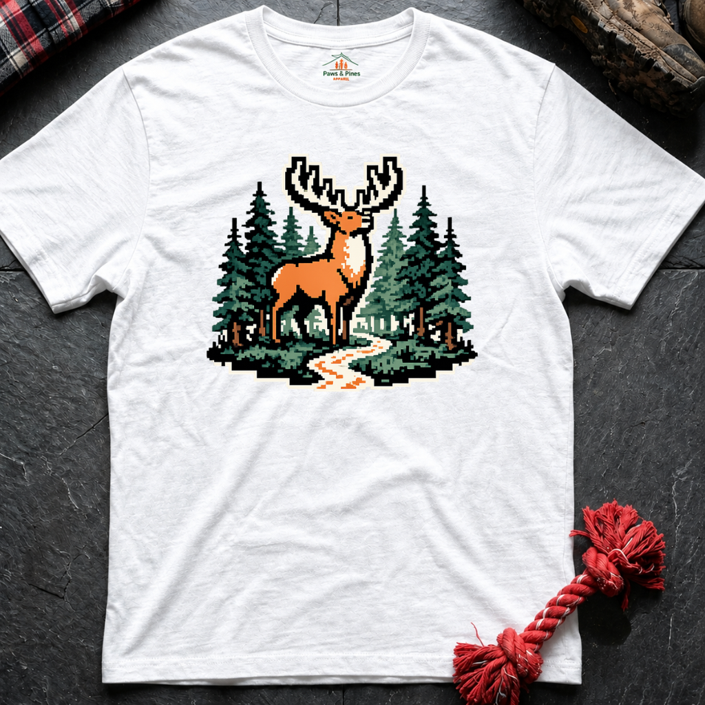 Pixel Dear T-Shirt