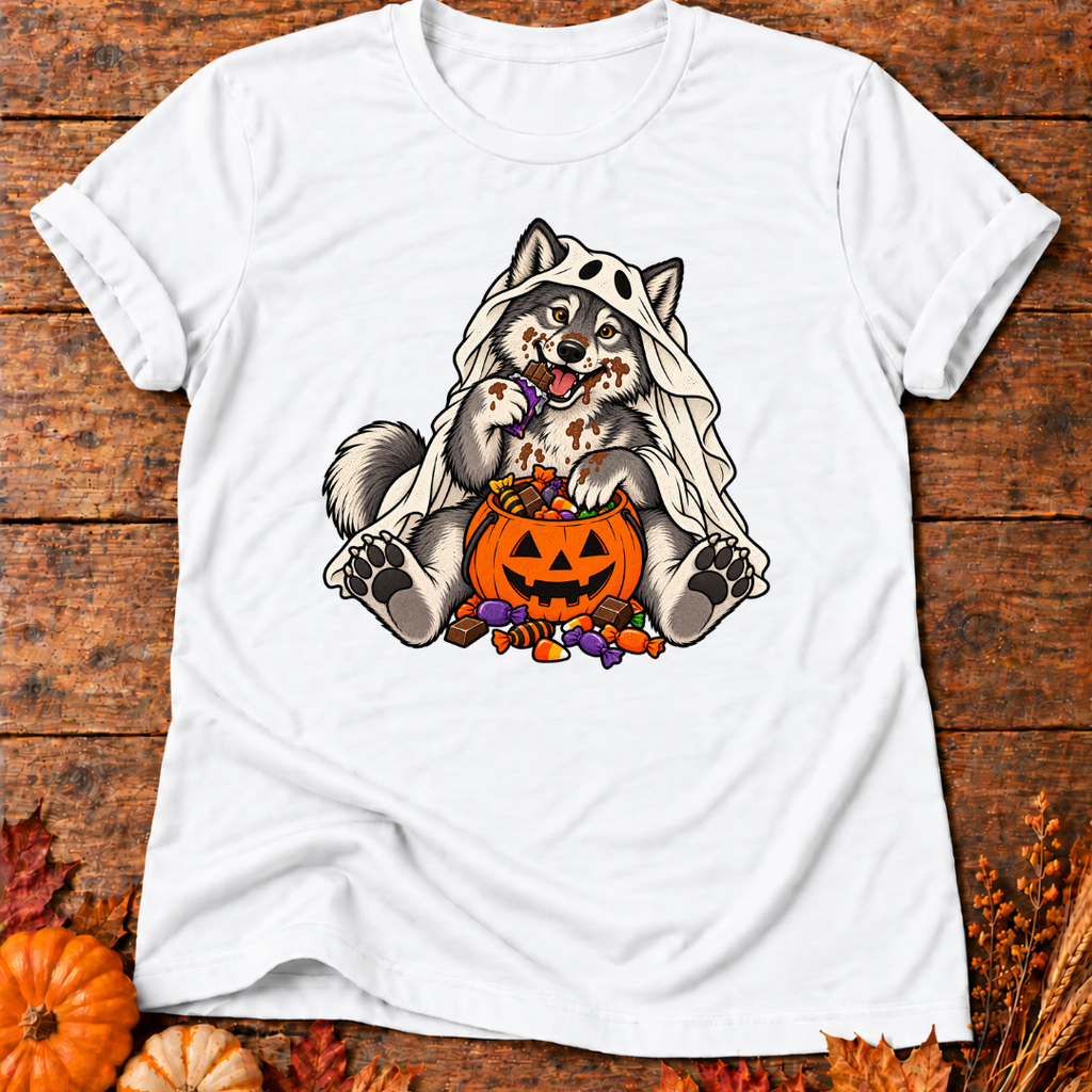 Wolf Ghost T-Shirt