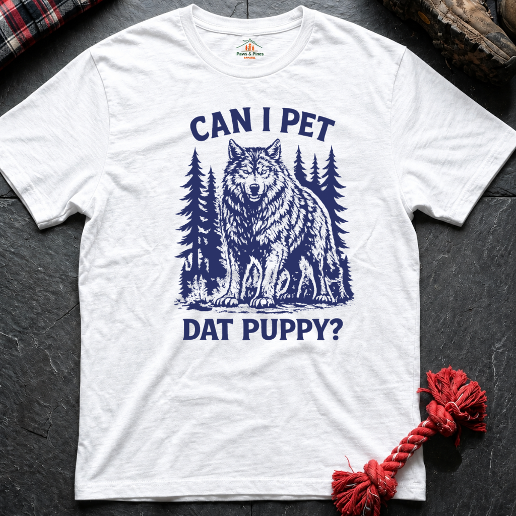 Can I Pet Dat Puppy T-Shirt