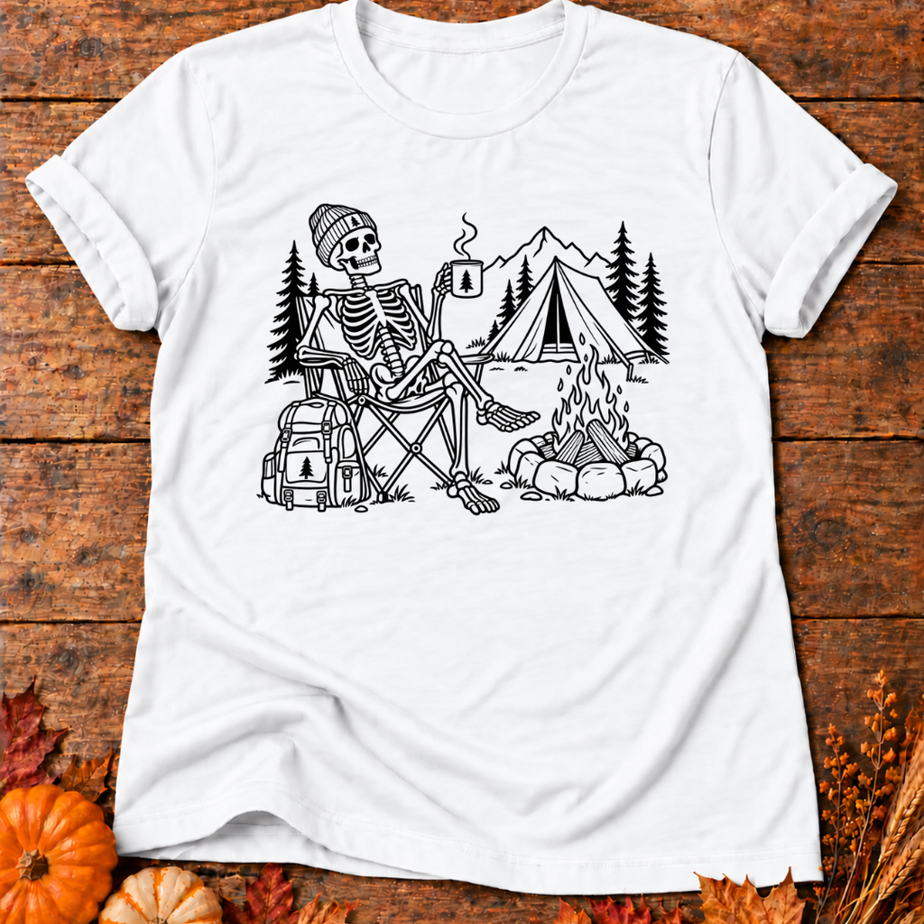 Skeleton Campfire T-Shirt