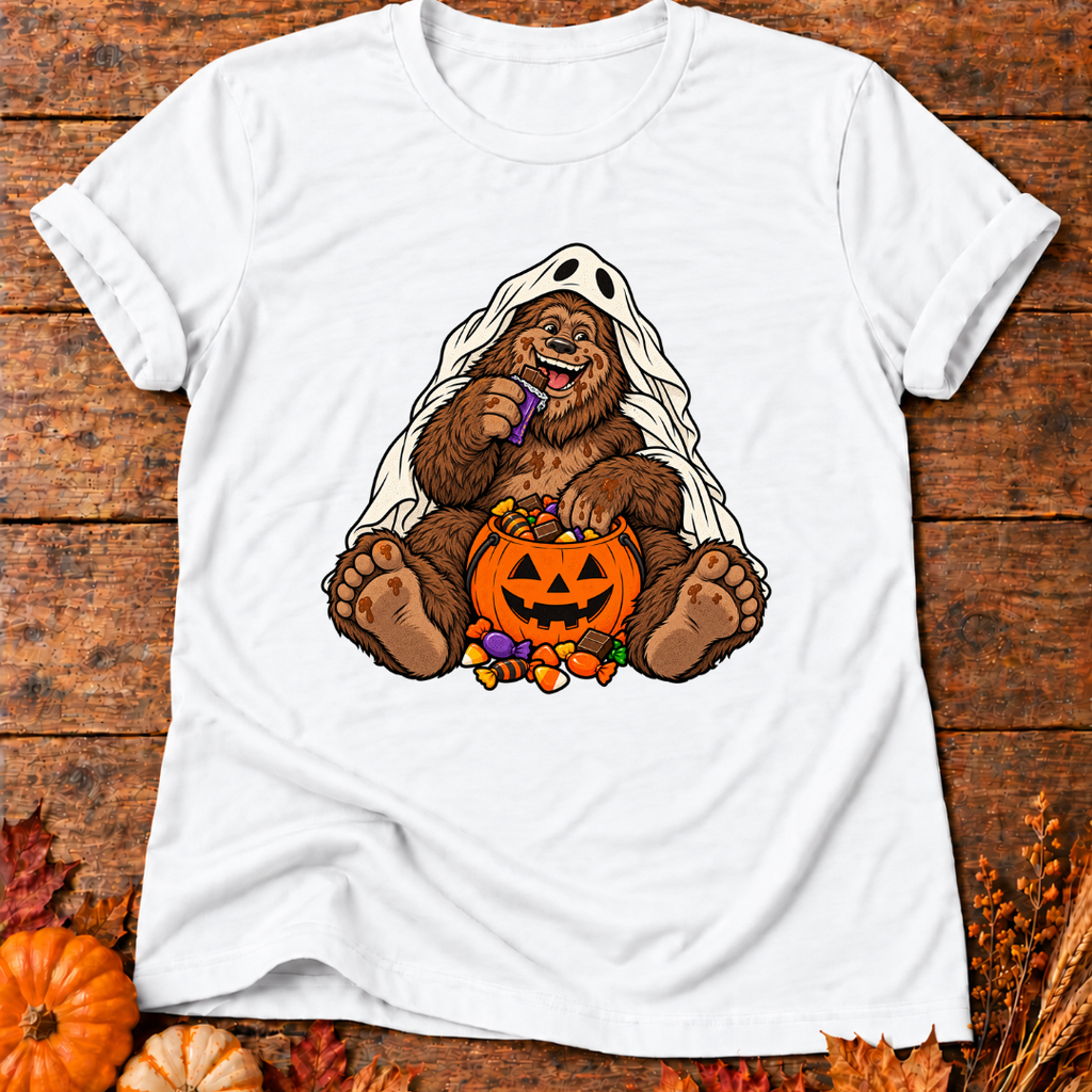 Bigfoot Ghost T-Shirt