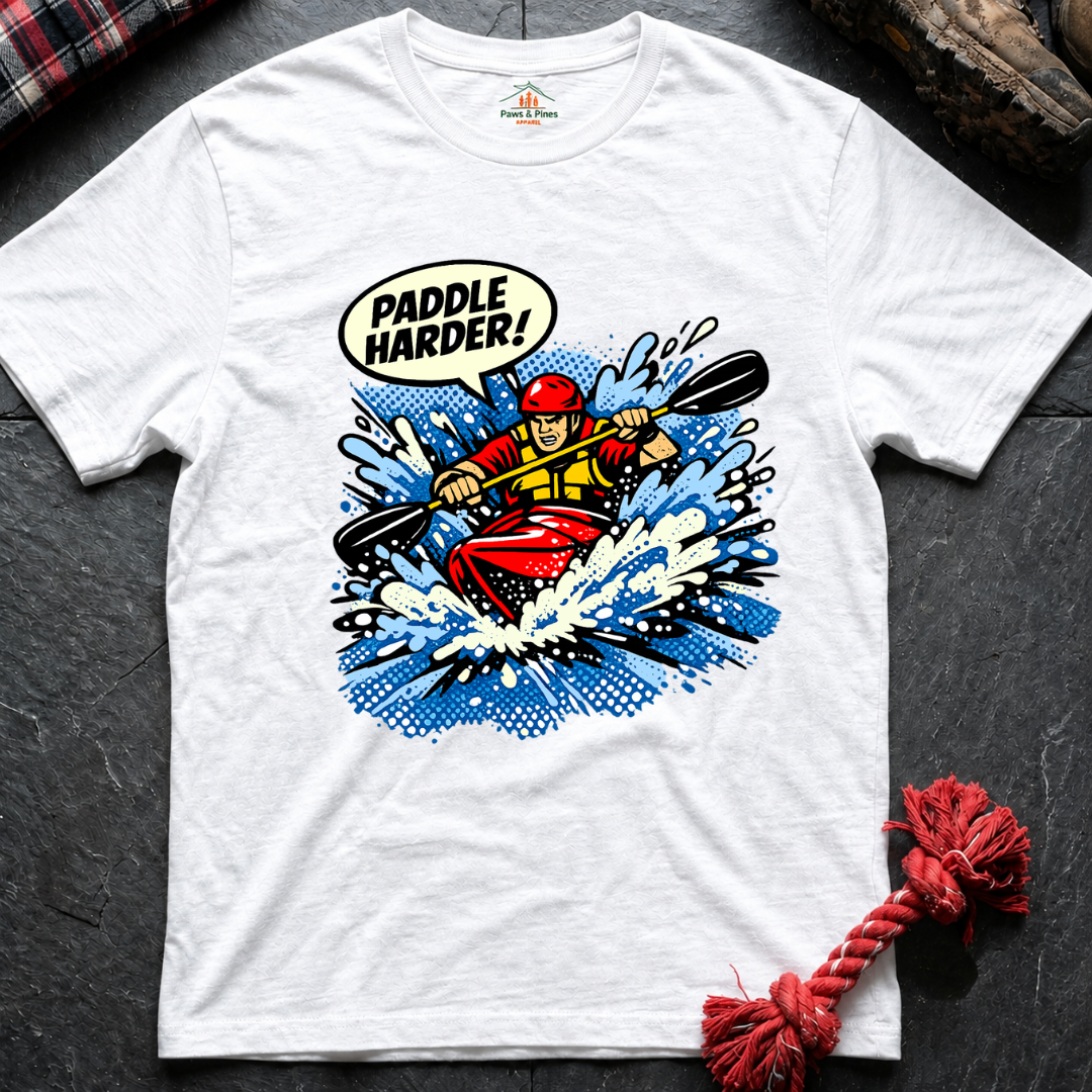 Paddle Harder T-Shirt