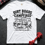 Roads N Campfires T-Shirt