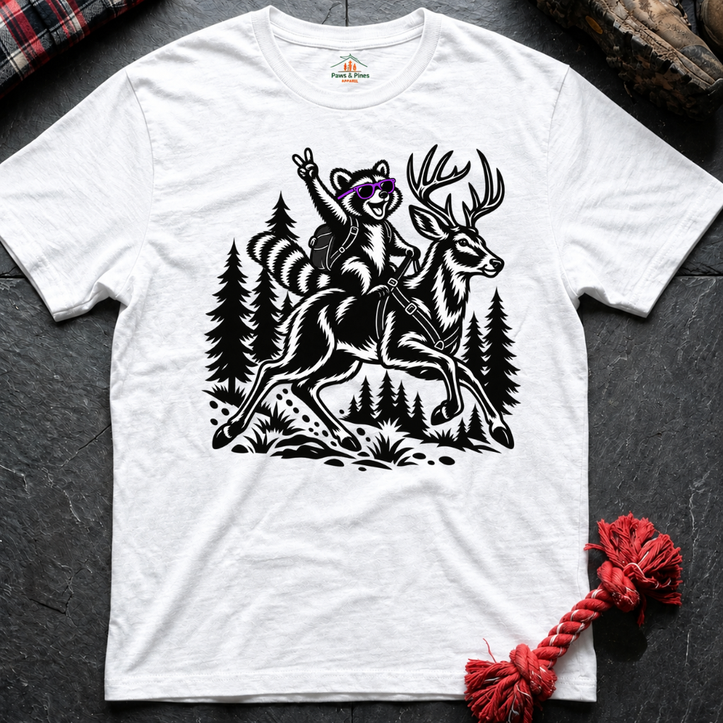 Raccoon Vibes T-Shirt