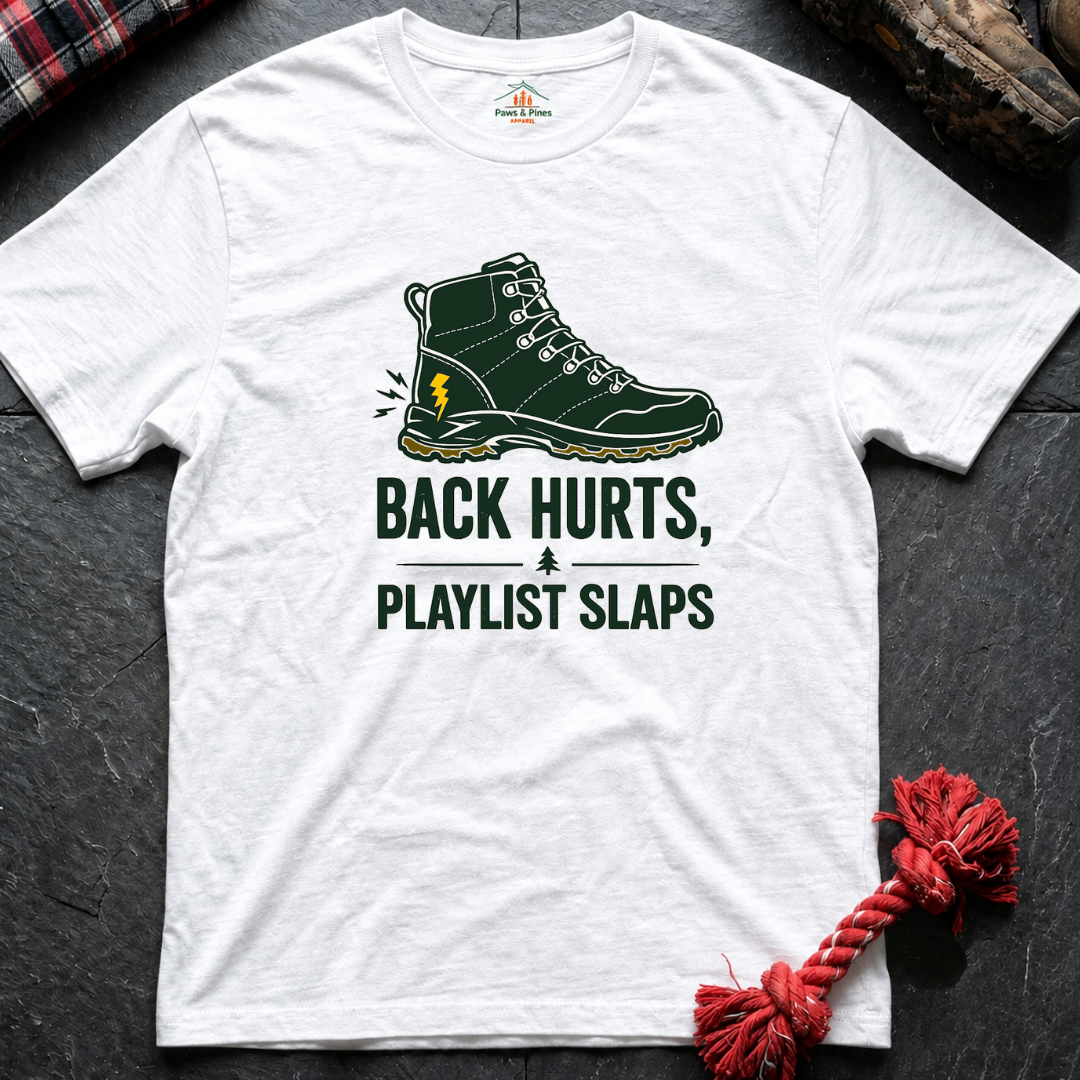 Back Hurts T-Shirt