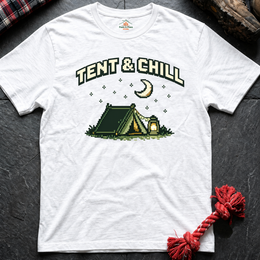 Tent N Chill T-Shirt