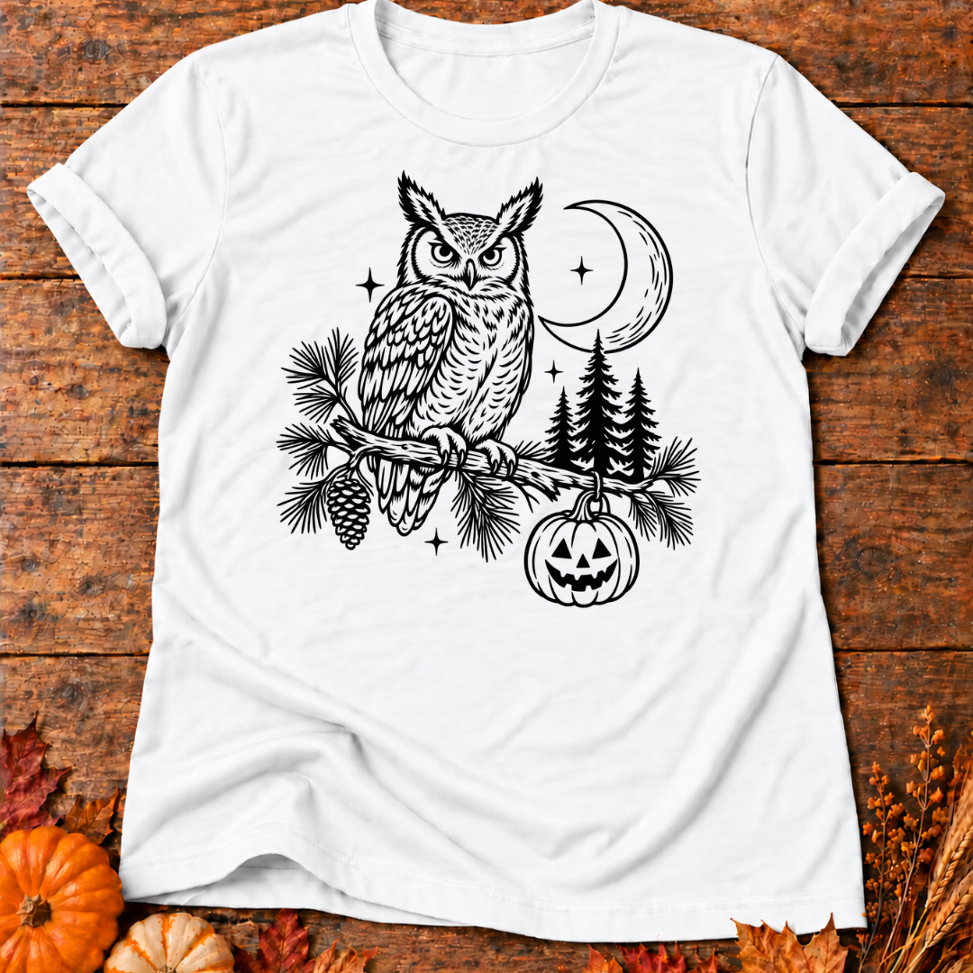 Owl Lifestyle T-Shirt
