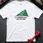 Looked Flat on Map T-Shirt