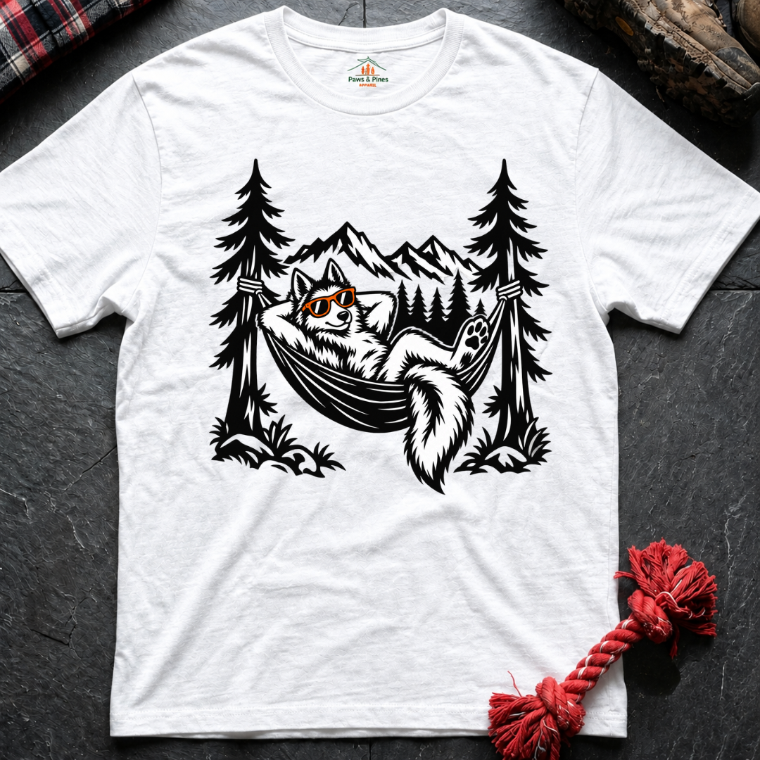 Wolf Chilling T-Shirt