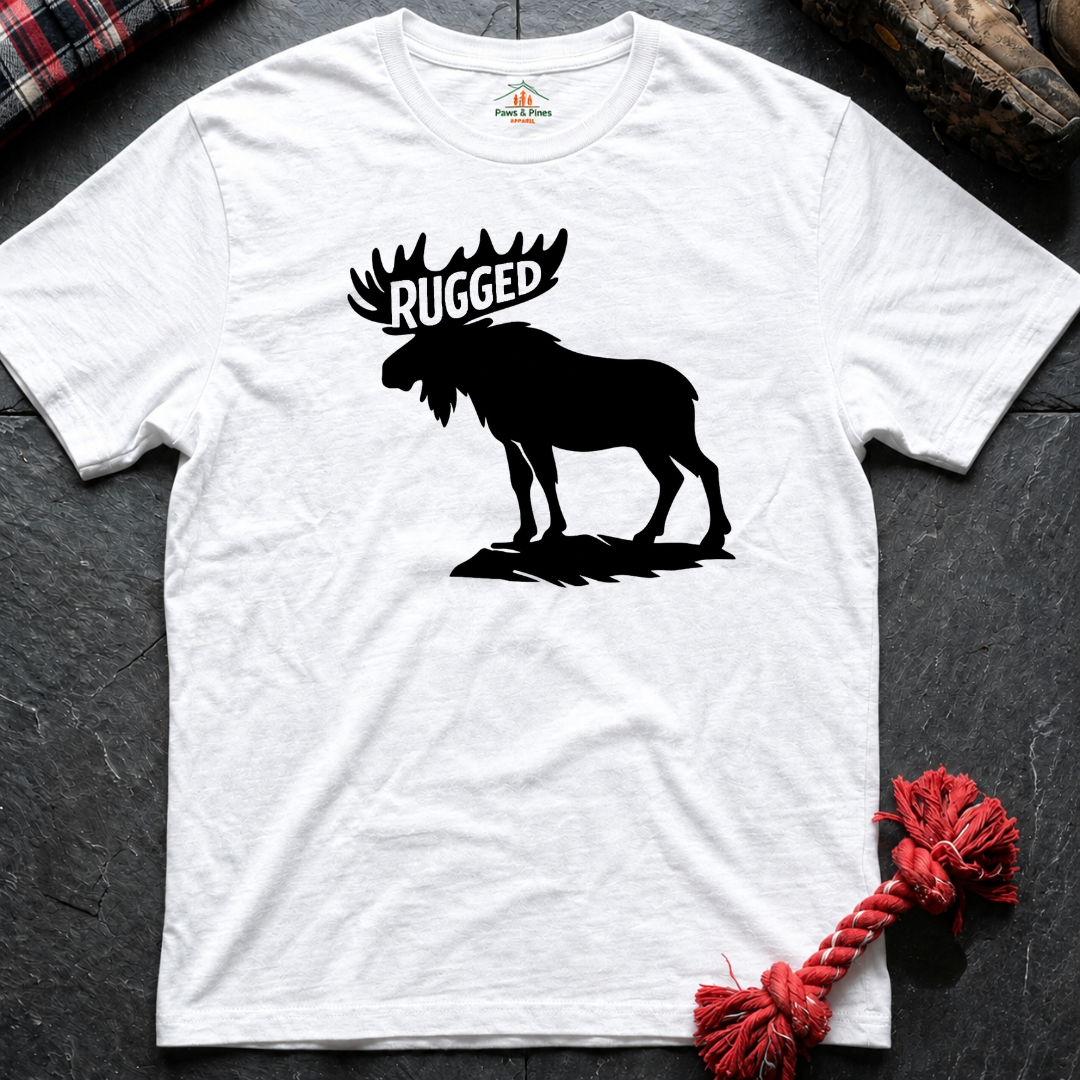 Rugged Moose T-Shirt