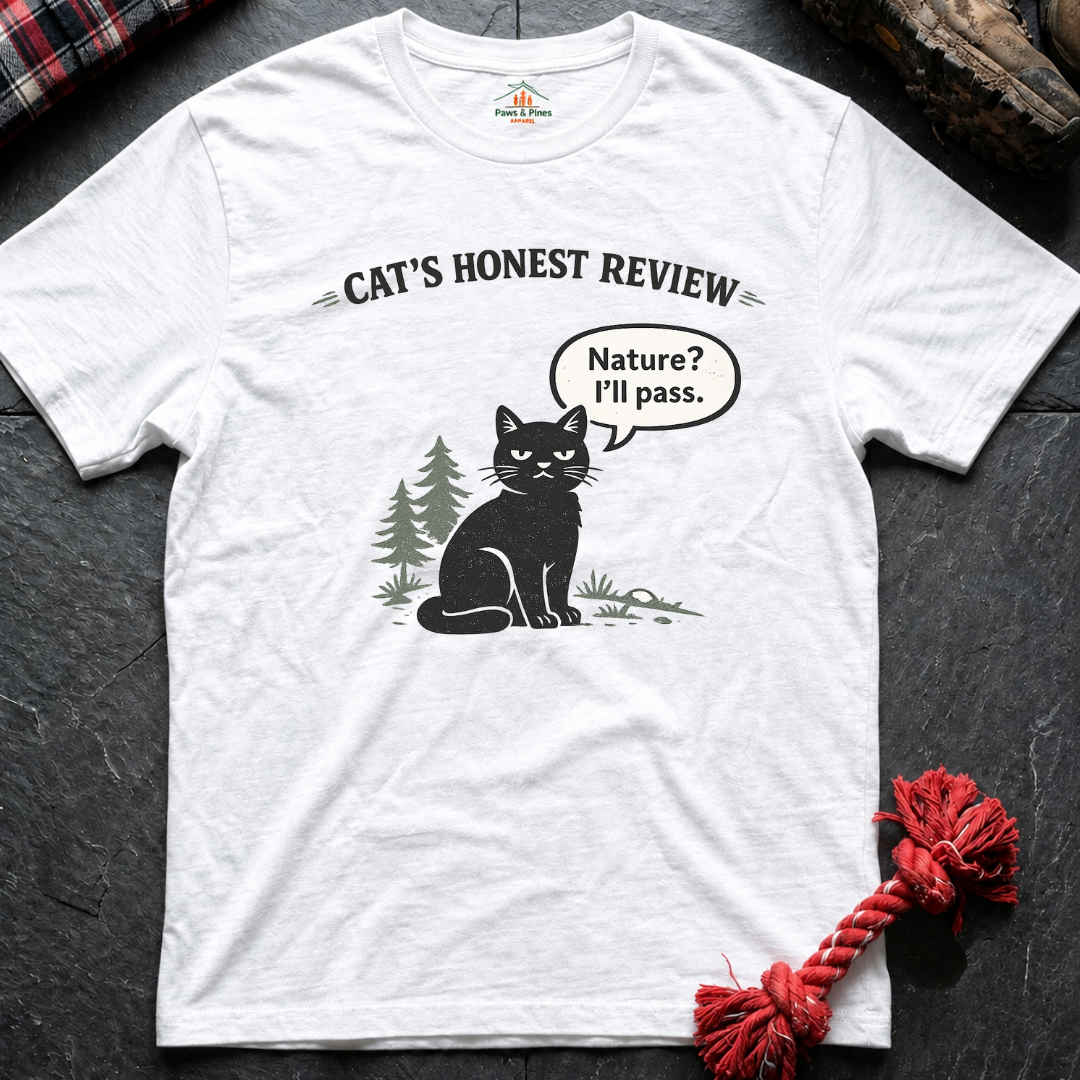Cat Review T-Shirt