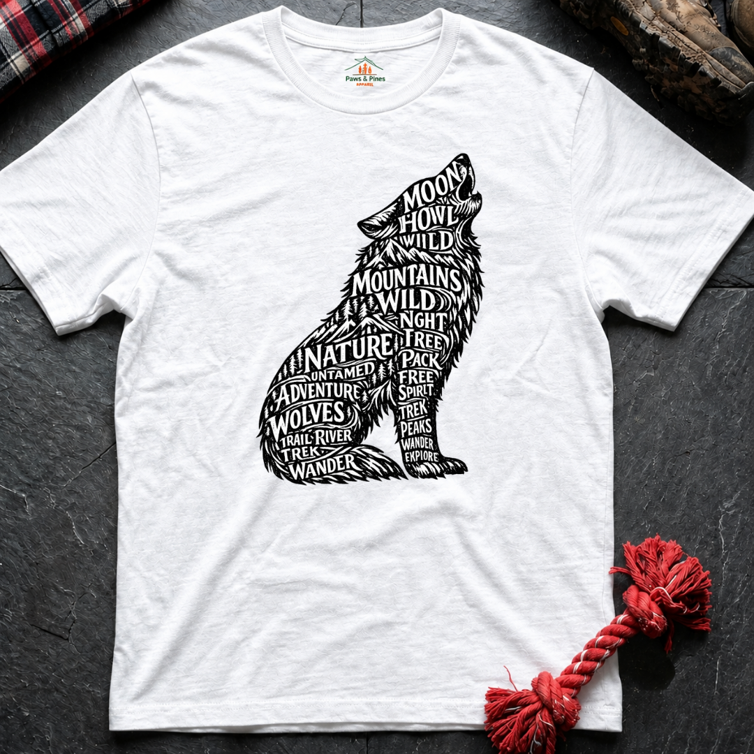 Moon Howling T-Shirt