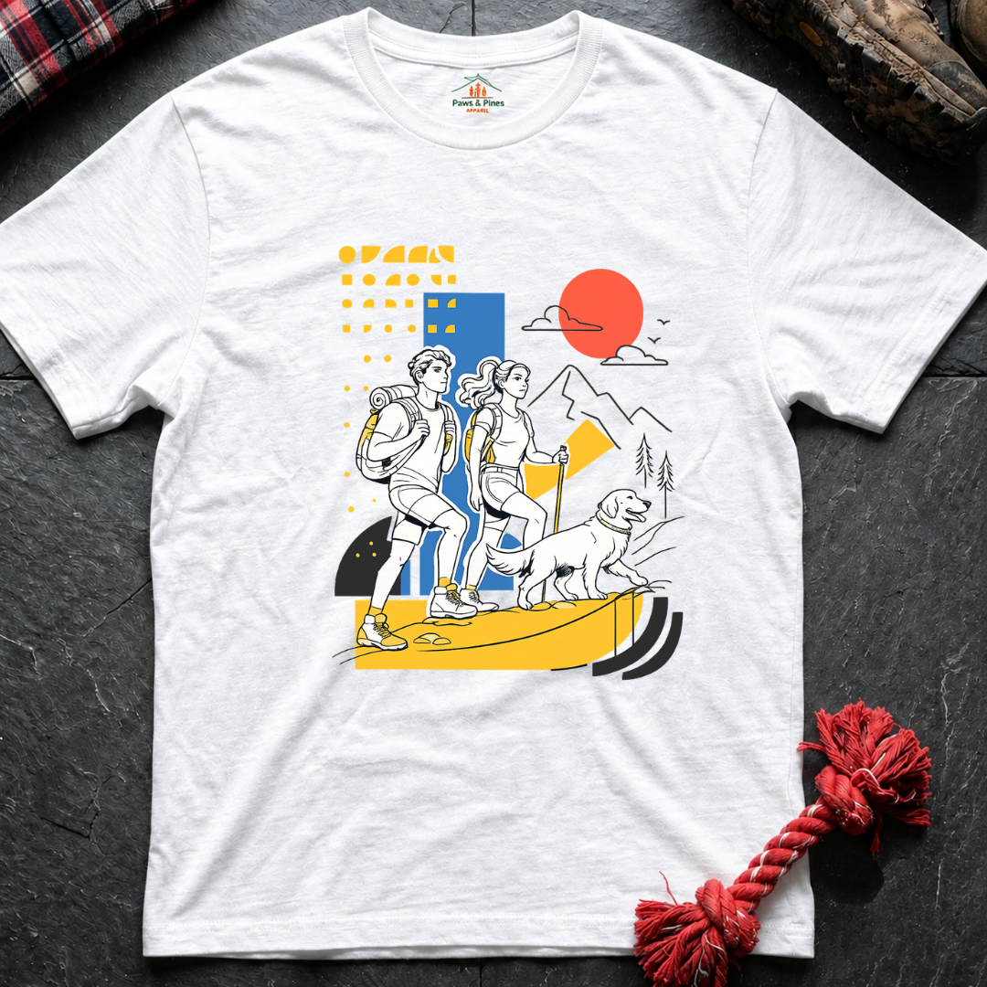 Hiking Couple T-Shirt