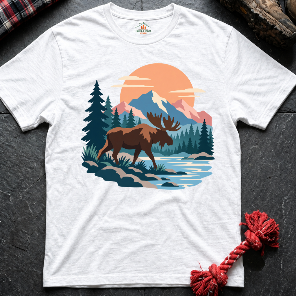 Moose Walks T-Shirt