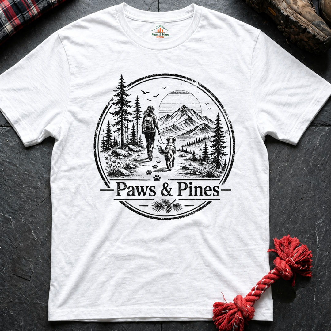 Paws & Pines T-Shirt