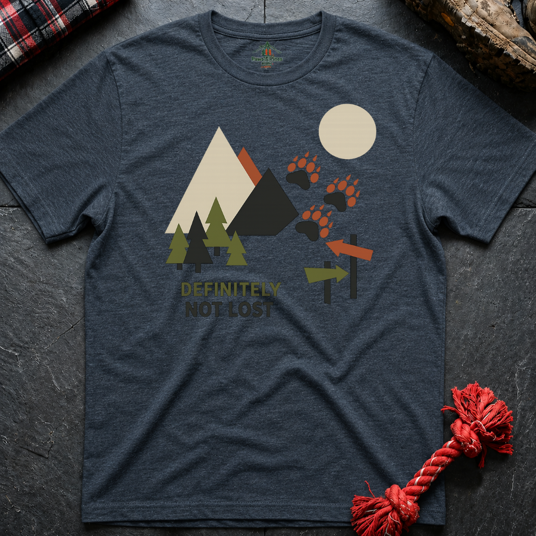 Definitely Not Lost T-Shirt